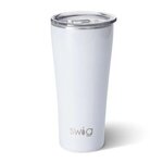 32 Oz. Swig Life Stainless Steel Shimmer Mermazing Tumbler - Pearl White