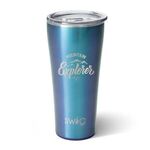 32 Oz. Swig Life Stainless Steel Shimmer Mermazing Tumbler - Purple/green/blue