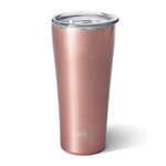 32 Oz. Swig Life Stainless Steel Shimmer Mermazing Tumbler - Rose Gold