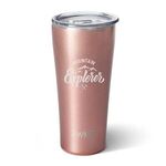 32 Oz. Swig Life Stainless Steel Shimmer Mermazing Tumbler - Rose Gold