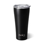 32 Oz. Swig Life(TM) Stainless Steel Shimmer Aquamarine Tumbler - Black