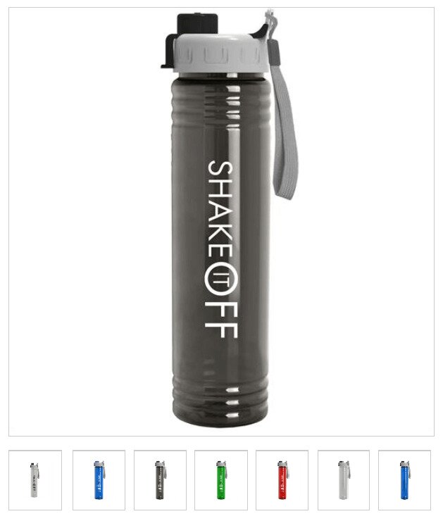 Main Product Image for 32 oz. The Adventure Transparent Bottle with Quick Snap Lid