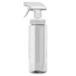 32 Oz. Transparent Spray Bottle - Clear