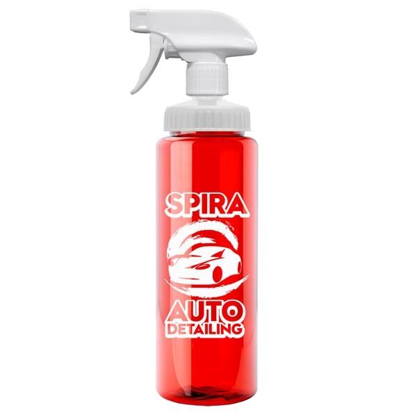 Main Product Image for 32 Oz Transparent Spray Bottle