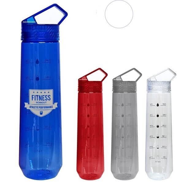 Main Product Image for 32 Oz Tritan Hydro Time Marked Bottle