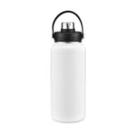 34 Oz. Stainless Steel Water Bottle - White