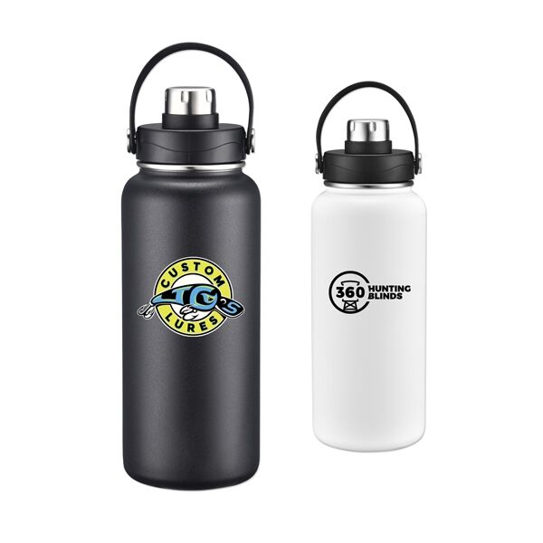 Main Product Image for 34 Oz. Stainless Steel Water Bottle