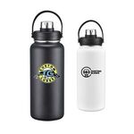 34 Oz. Stainless Steel Water Bottle -  