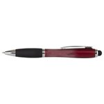 "THE CARDIFF" Laser Logo Light Up Stylus Pen