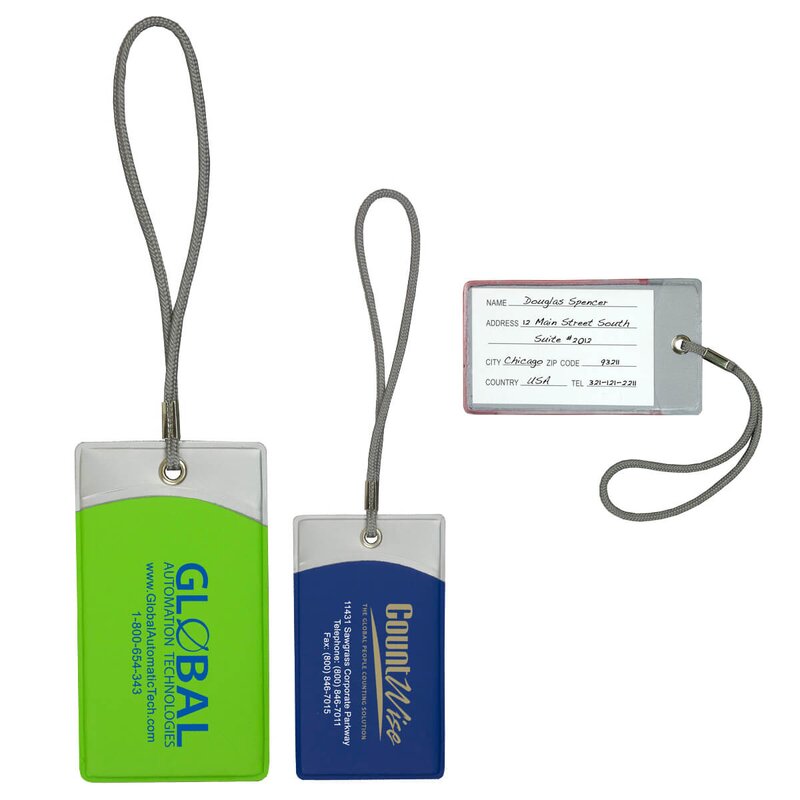 Main Product Image for "VIBRANT" Luggage Tag