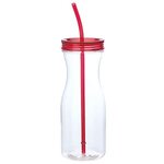 35 oz. Carafe Style Tumbler - Red