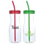 35 oz. Carafe Style Tumbler - Red