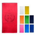 Buy 35" x 60" Velour Beach Towel