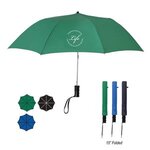 36" Arc Telescopic Folding Automatic Umbrella -  