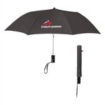 36" Arc Telescopic Folding Automatic Umbrella -  