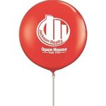 36" Standard Color Giant Latex Balloon