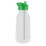 36 oz. The Prism - Tritan Bottle with Flip Straw lid -  