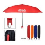 38" Arc Clipper Compact Telescopic Umbrella