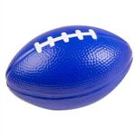 3.5" Football Stress Reliever (Small) - Blue-reflex