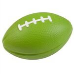 3.5" Football Stress Reliever (Small) - Green-lime