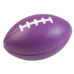 3.5" Football Stress Reliever (Small) - Lavender