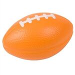 3.5" Football Stress Reliever (Small) - Orange