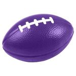 3.5" Football Stress Reliever (Small) - Purple