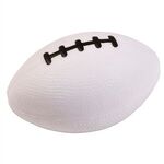 3.5" Football Stress Reliever (Small) - White