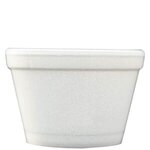 3.5 Oz. Foam Container - Sampler Cups - White