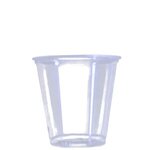 3.5 oz. Plastic Sampler Cup - Clear