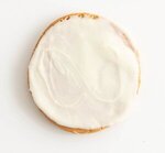 3.5" Round Logo Oatmeal Raisin Cookies - Multi Color