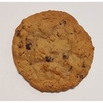 3.5" Round Logo Oatmeal Raisin Cookies -  
