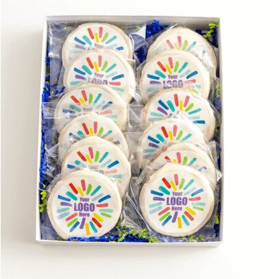 Main Product Image for 3.5" Round Logo Sugar Cookies