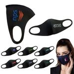 3D Polyester Spandex Face Mask -  