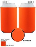 3MM Neoprene Beverage Sock - Blaze Orange