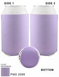 3MM Neoprene Beverage Sock - Lilac