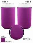 3MM Neoprene Beverage Sock - Violet