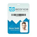 Buy 4 X 6 Plastic Identification Badge