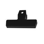 4" Bag Clip - Black