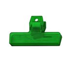 4" Bag Clip - Green