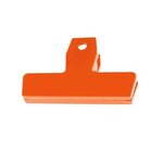 4" Bag Clip - Orange