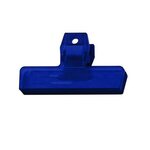 4" Bag Clip - Royal Blue