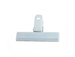 4" Bag Clip - White