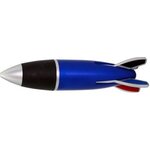 4 Color Rocket Pen - Blue