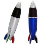 4 Color Rocket Pen - Blue