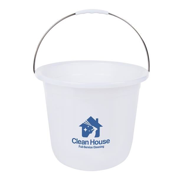 Main Product Image for 4 Gallon All Purpose Bucket With Handle
