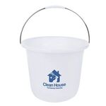 4 GALLON ALL PURPOSE BUCKET WITH HANDLE