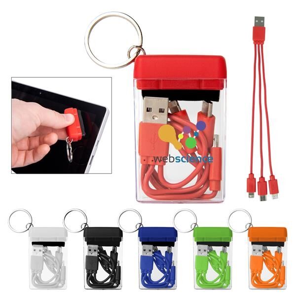 Main Product Image for 4-In-1 Charging Cable & Screen Cleaner Set