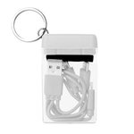 4-In-1 Charging Cable & Screen Cleaner Set - White