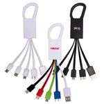 Buy Imprinted 4 In 1 Octopus Charging Cable (Micro, Mini, Usb C)